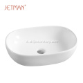 Vanity top bagno lavabo ovale